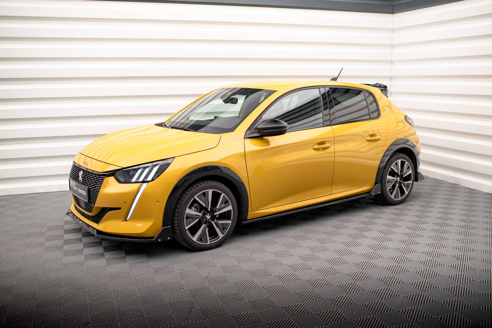 Praguri si flapsuri Peugeot 208 GT Mk2 2019- v4 - Maxton Design