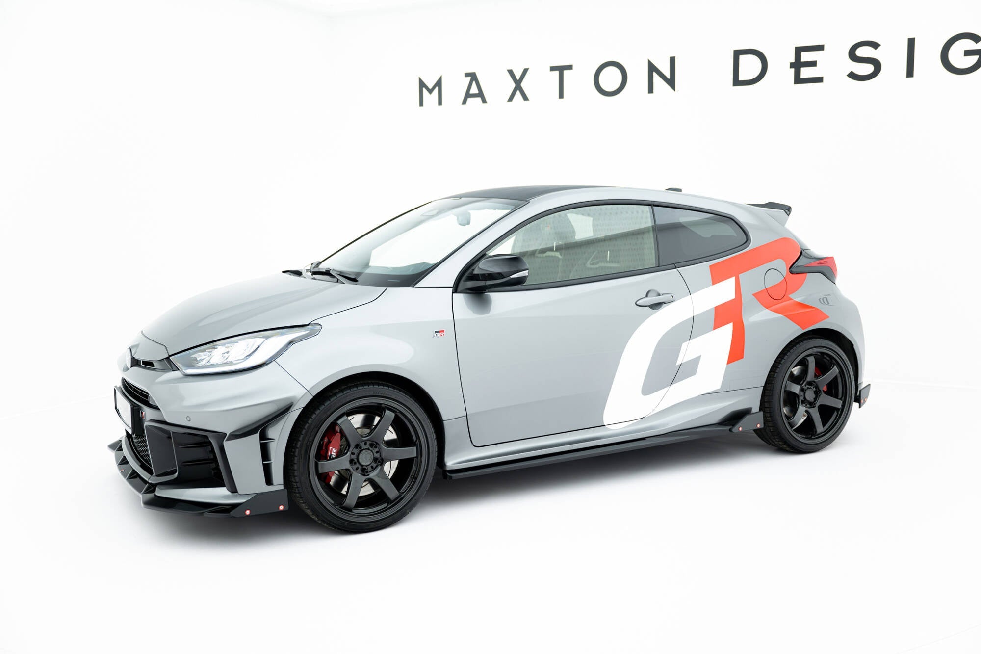 Praguri Toyota GR Yaris Mk4 Facelift 2024- v6 - Maxton Design