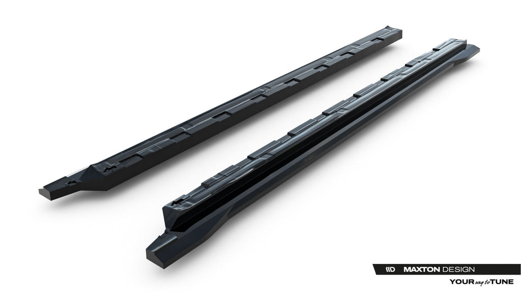 Praguri laterale Jaecoo 7 Mk1 - Maxton Design