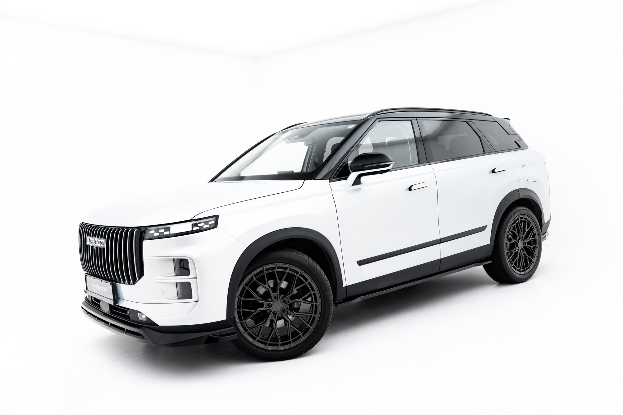 Praguri laterale Jaecoo 7 Mk1 - Maxton Design