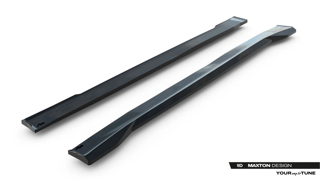 Praguri laterale difuzor praguri Jeep Grand Cherokee L Mk5 - Maxton Design