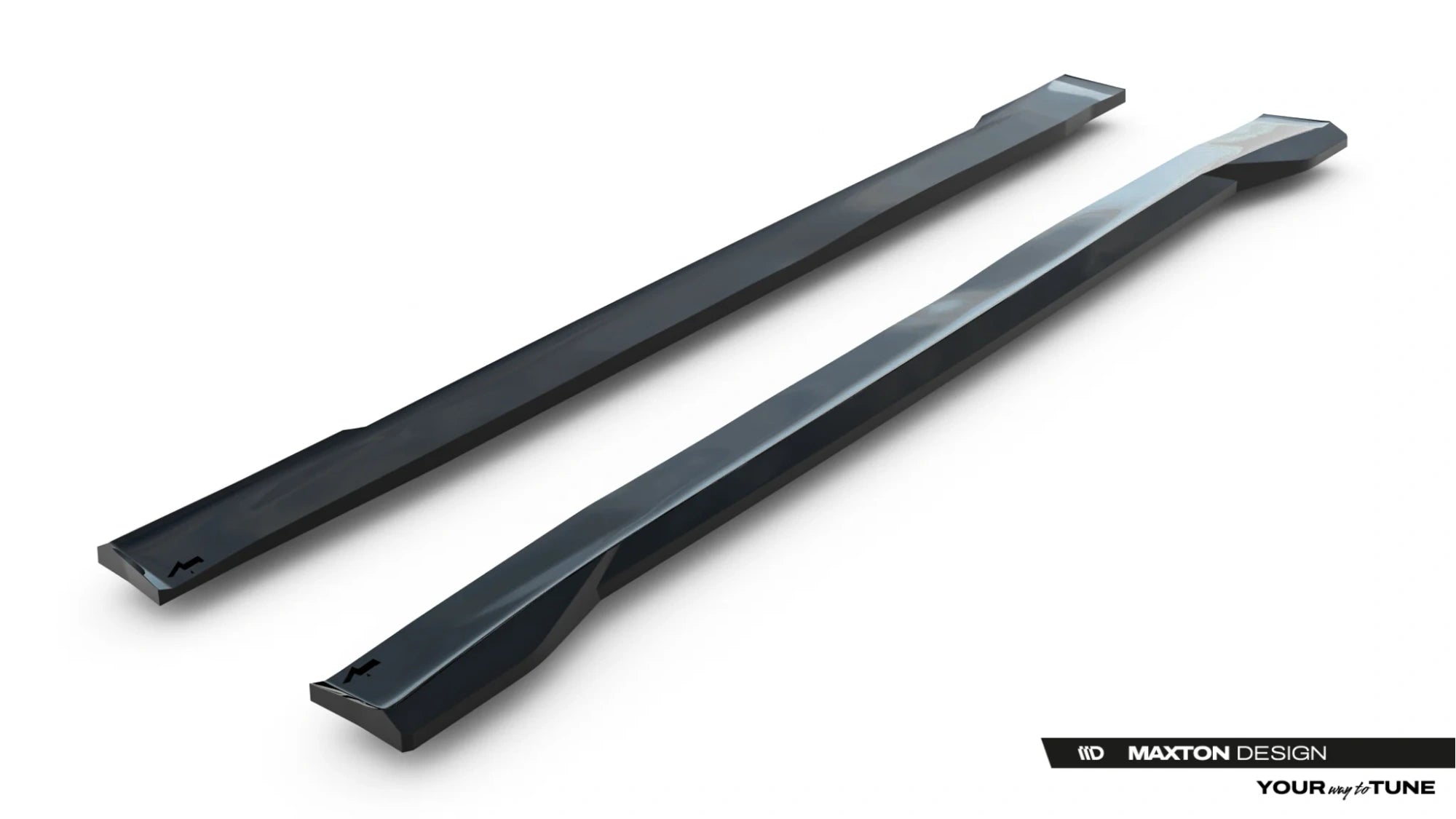 Praguri laterale difuzor praguri Jeep Grand Cherokee L Mk5 - Maxton Design