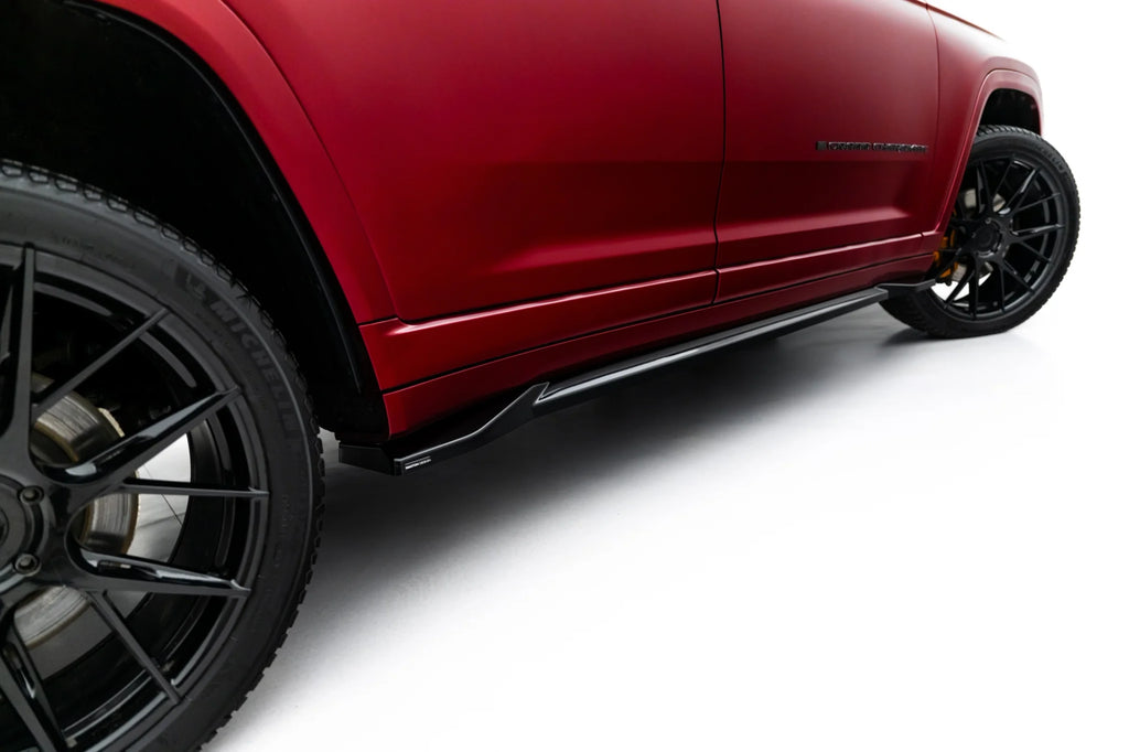 Praguri laterale difuzor praguri Jeep Grand Cherokee L Mk5 - Maxton Design