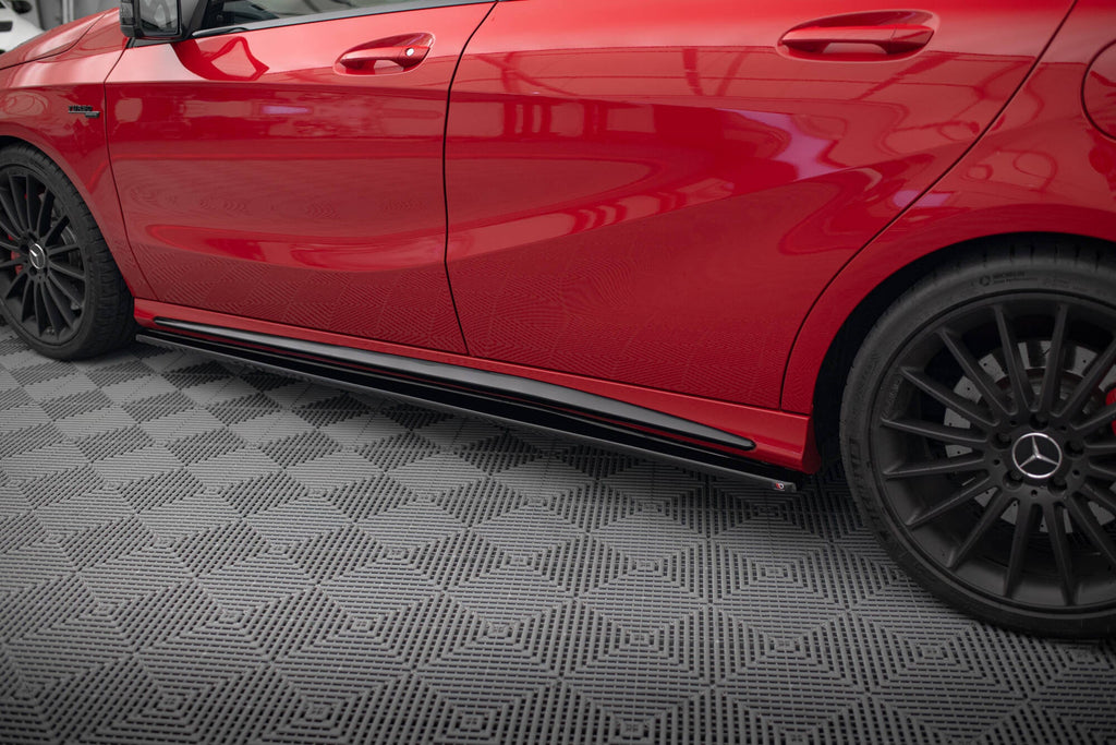 Praguri Mercedes A Class W176 Amg Facelift /CLA 117 Amg/ CLA 117 Amg Line Facelift 2015-2018 v1 - Maxton Design