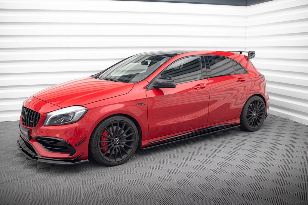 Praguri Mercedes A Class W176 Amg Facelift /CLA 117 Amg/ CLA 117 Amg Line Facelift 2015-2018 v1 - Maxton Design