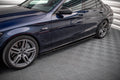 Praguri Mercedes C Class W205 C43 AMG 2014-2018 v3 - Maxton Design