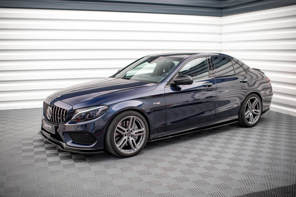 Praguri Mercedes C Class W205 C43 AMG 2014-2018 v3 - Maxton Design