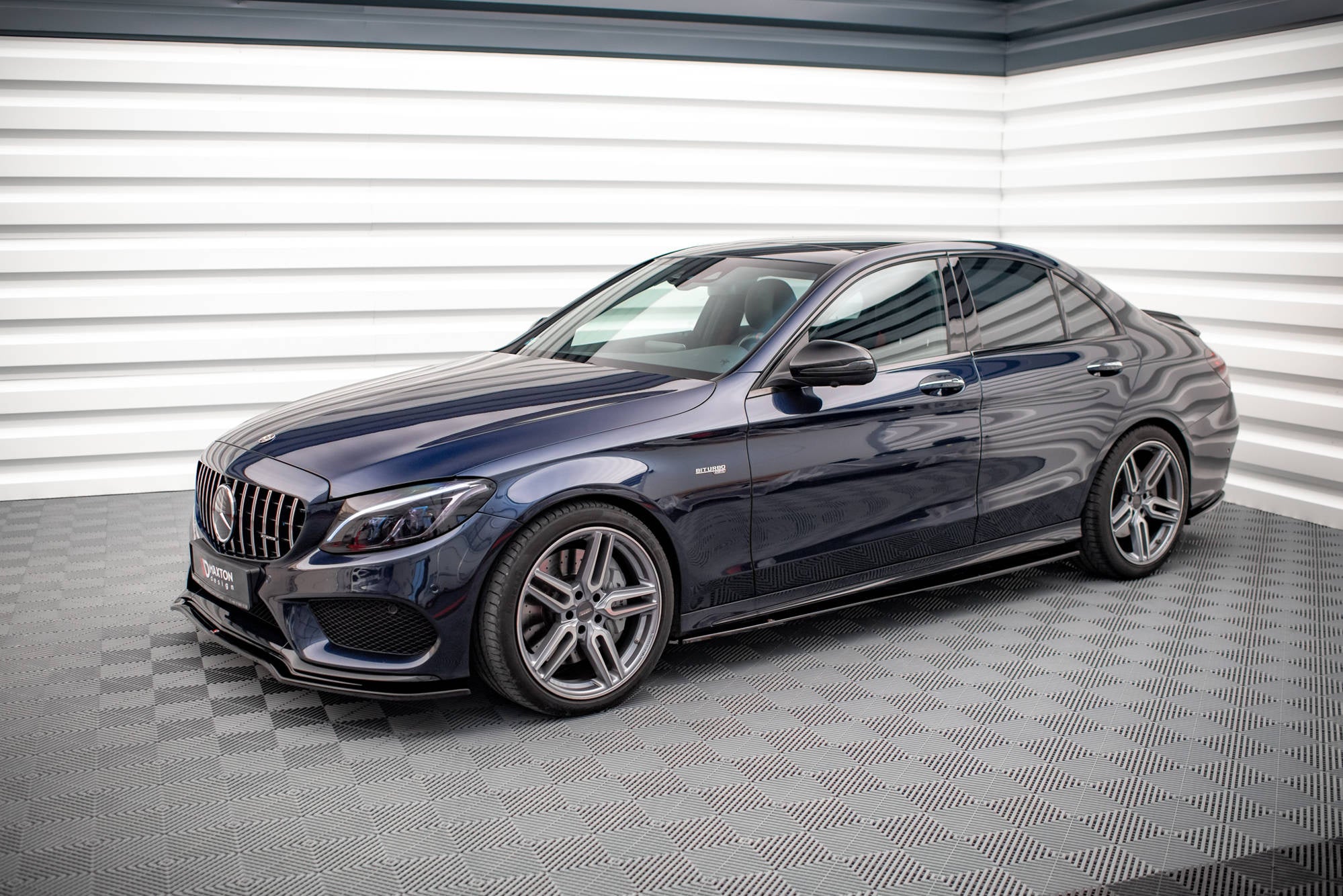 Praguri Mercedes C Class W205 C43 AMG 2014-2018 v3 - Maxton Design