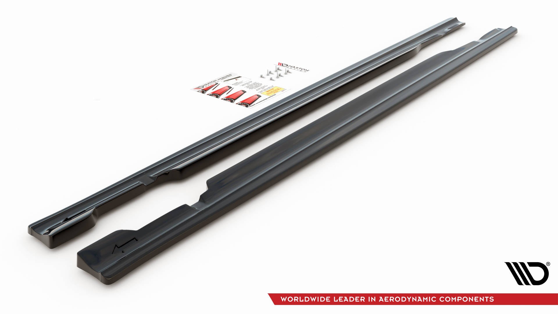 Praguri Mercedes C Class W205 C43 AMG 2014-2018 v3 - Maxton Design