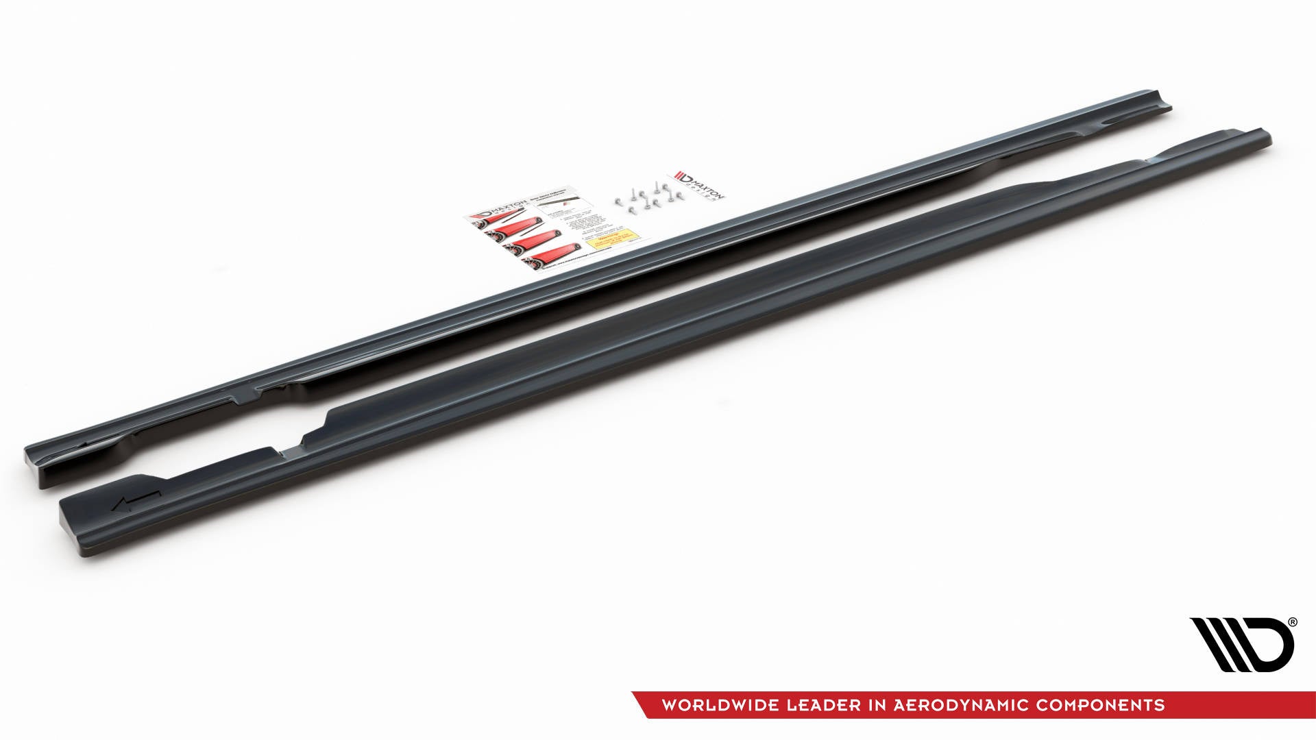 Praguri Mercedes C Class W205 C43 AMG 2014-2018 v3 - Maxton Design