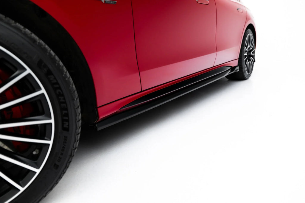 Praguri laterale Mercedes-AMG E53 Sedan / Estate W214 - Maxton Design