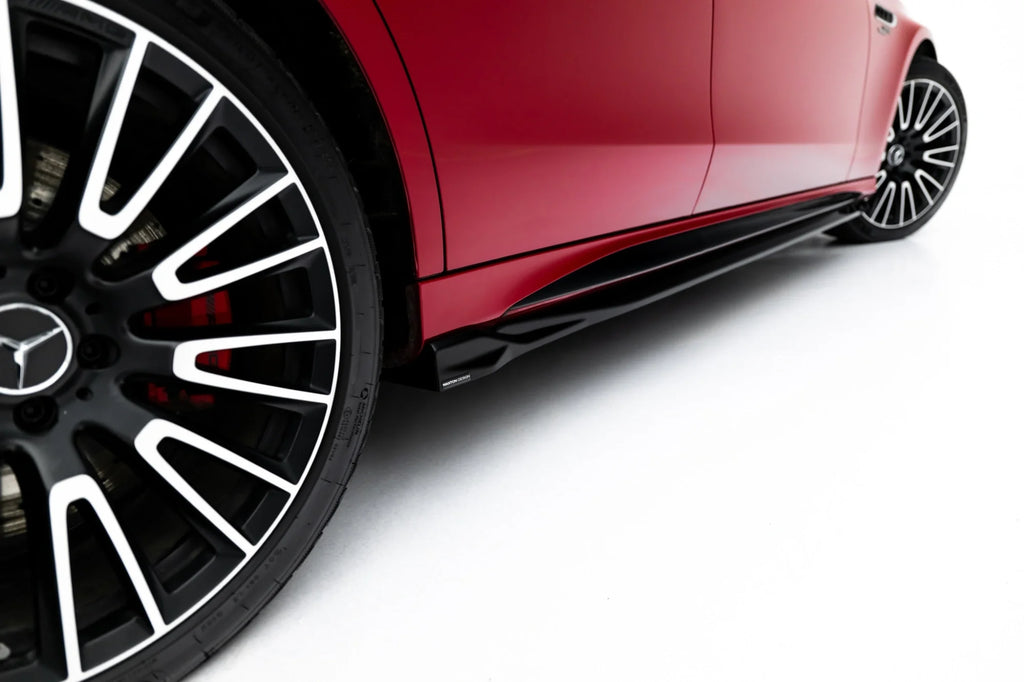 Praguri laterale Mercedes-AMG E53 Sedan / Estate W214 - Maxton Design