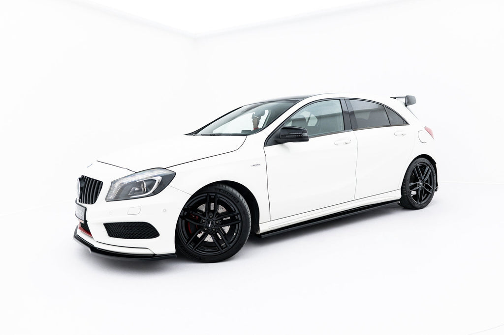 Praguri Mercedes A Class W176 Amg-Line 2013-2015 v2 - Maxton Design