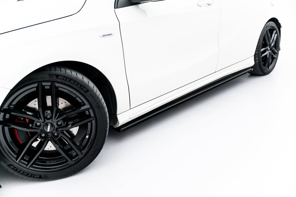 Praguri Mercedes A Class W176 Amg-Line 2013-2015 v2 - Maxton Design