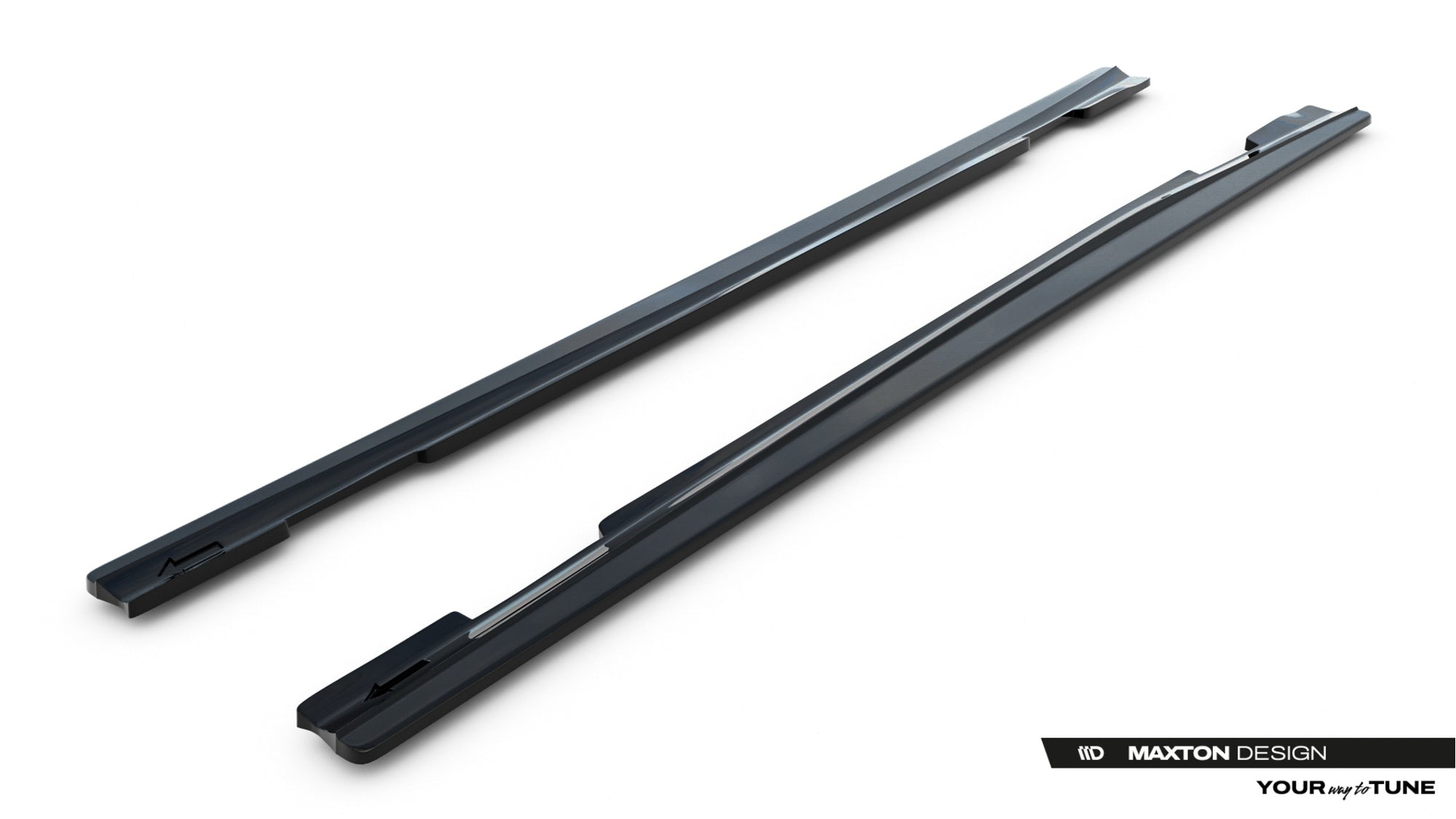 Praguri Mercedes A Class W176 Amg-Line 2013-2015 v2 - Maxton Design
