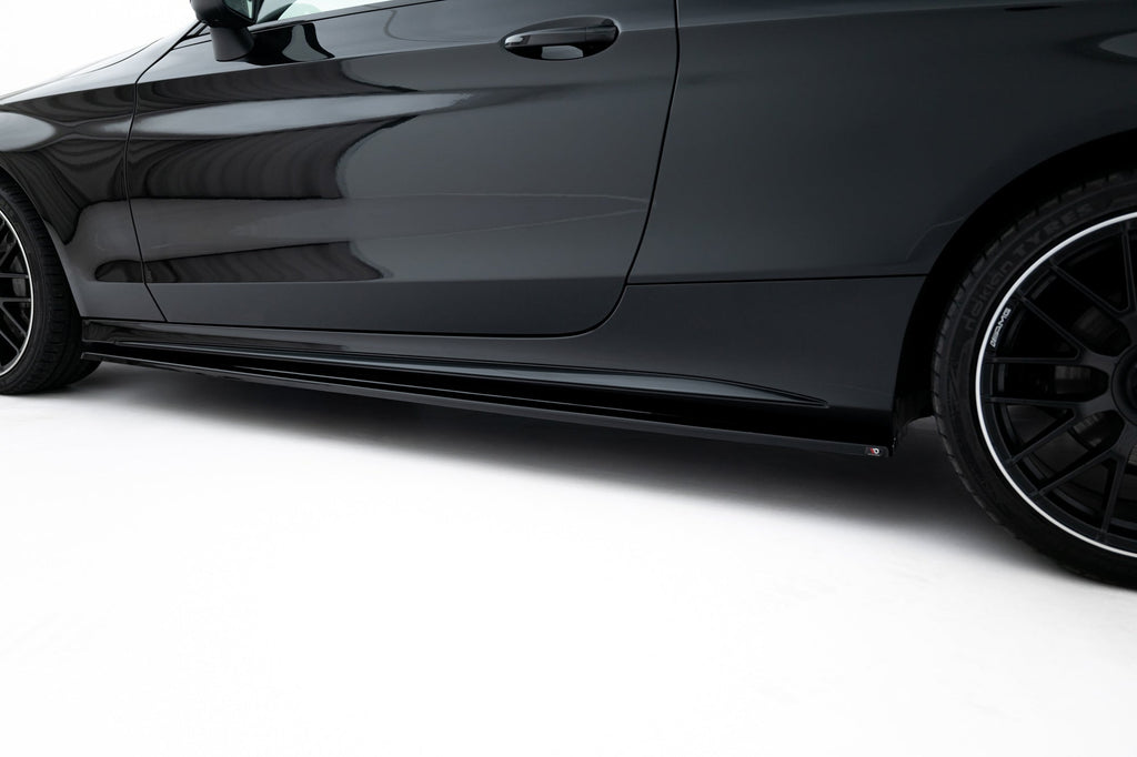 Praguri Mercedes C Class W205 Coupe Amg-Line 2015-2018 v4 - Maxton Design
