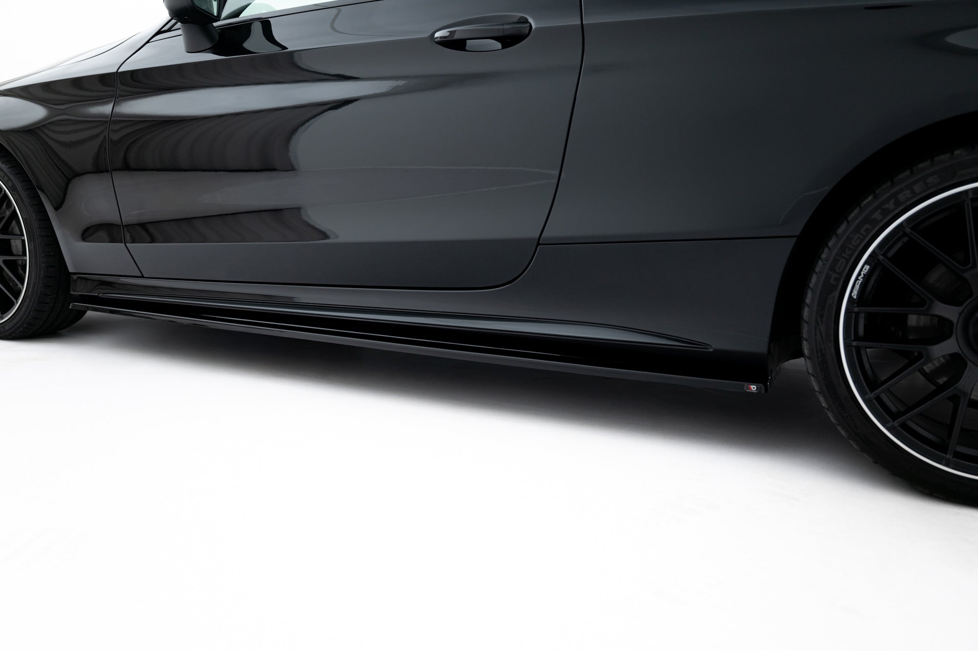Praguri Mercedes C Class W205 Coupe Amg-Line 2015-2018 v4 - Maxton Design