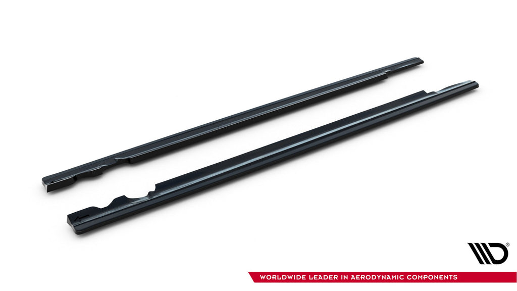 Praguri Mercedes C Class W205 Coupe Amg-Line 2015-2018 v4 - Maxton Design