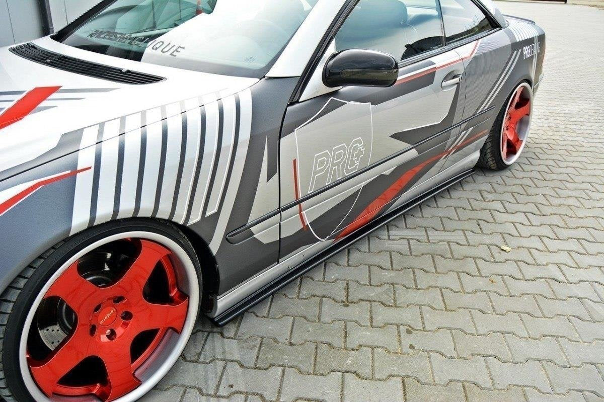 Praguri Mercedes CL C215 1999-2006 v1 - Maxton Design