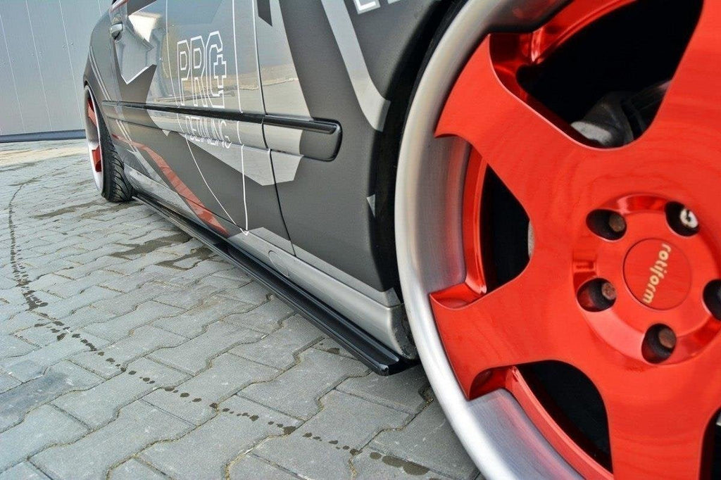Praguri Mercedes CL C215 1999-2006 v1 - Maxton Design