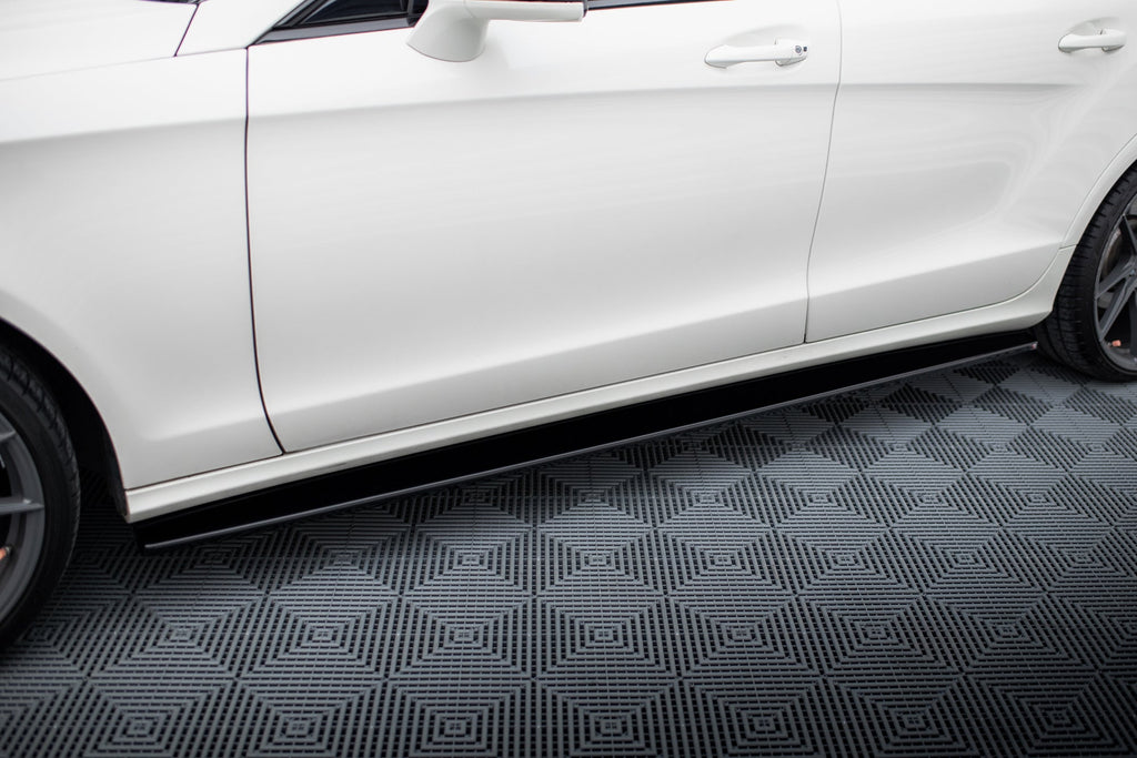 Praguri Mercedes CLS C218 Amg Line 2011-2014 v1 - Maxton Design