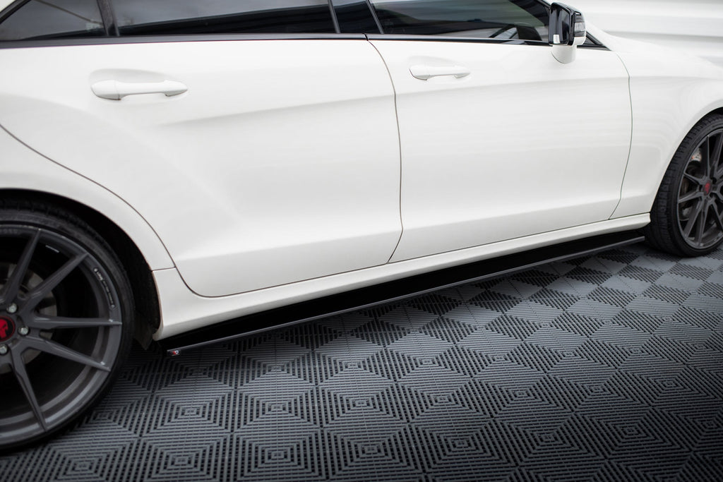 Praguri Mercedes CLS C218 Amg Line 2011-2014 v1 - Maxton Design