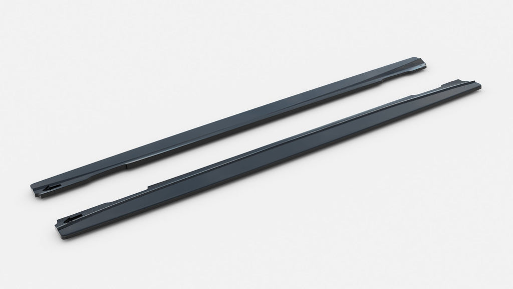 Praguri Mercedes CLS C218 Amg Line 2011-2014 v1 - Maxton Design