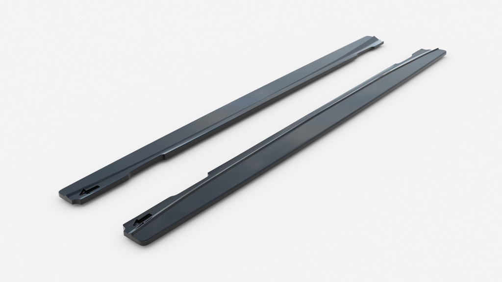 Praguri Mercedes CLS C218 Amg Line 2011-2014 v1 - Maxton Design