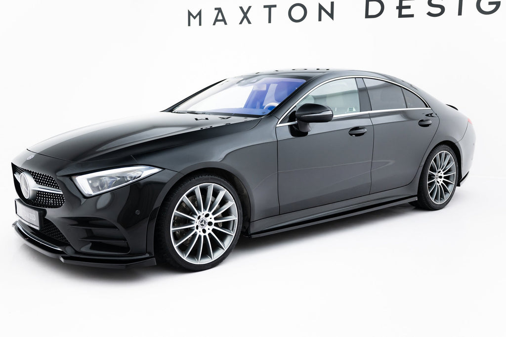 Praguri Mercedes CLS C257 AMG-Line 2018- v1 - Maxton Design