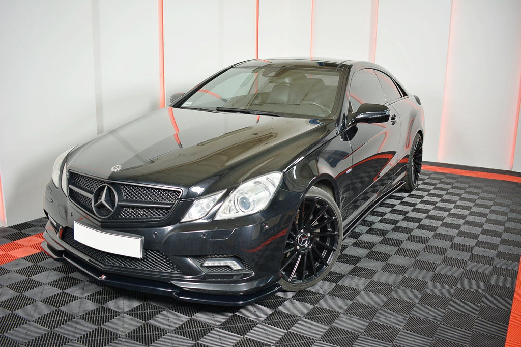 Praguri Mercedes E Class W207 C207 A 207 Coupe Amg Line 2009-2012 v1 - Maxton Design