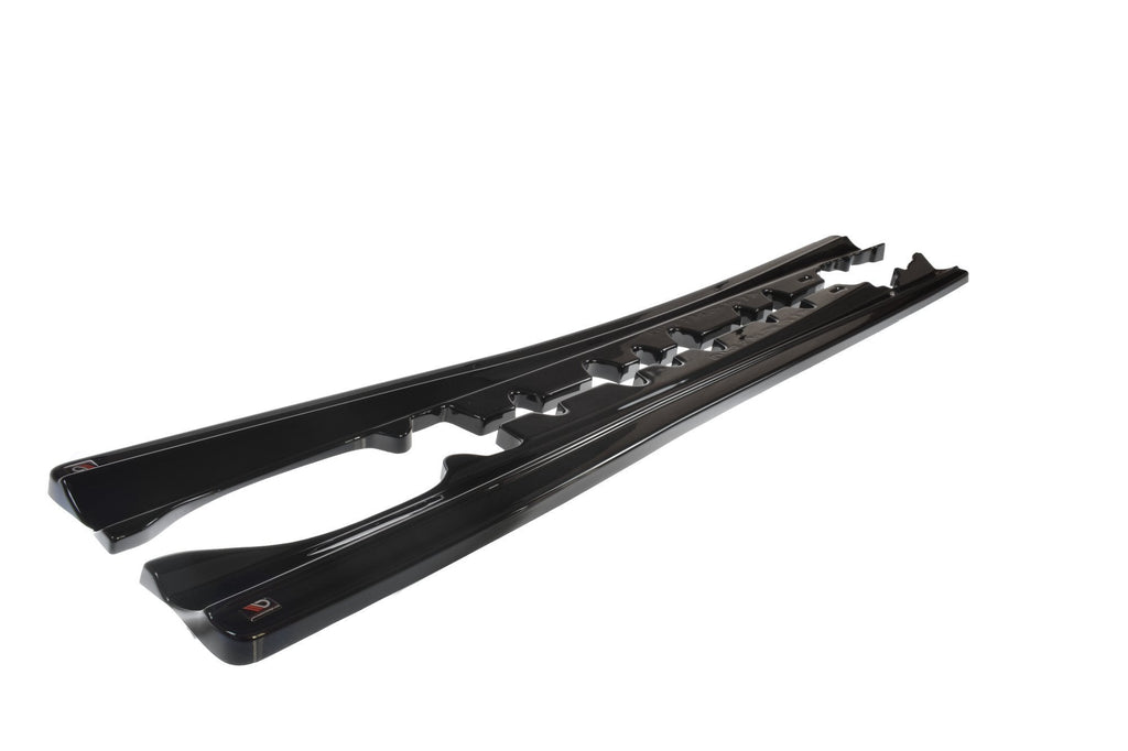 Praguri Mercedes E Class W207 C207 A 207 Coupe Amg Line 2009-2012 v1 - Maxton Design