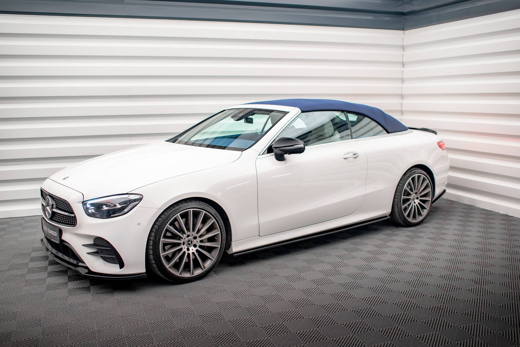 Praguri Mercedes E Class W213 Coupe C238 Amg-Line 2017-2023 v1 - Maxton Design