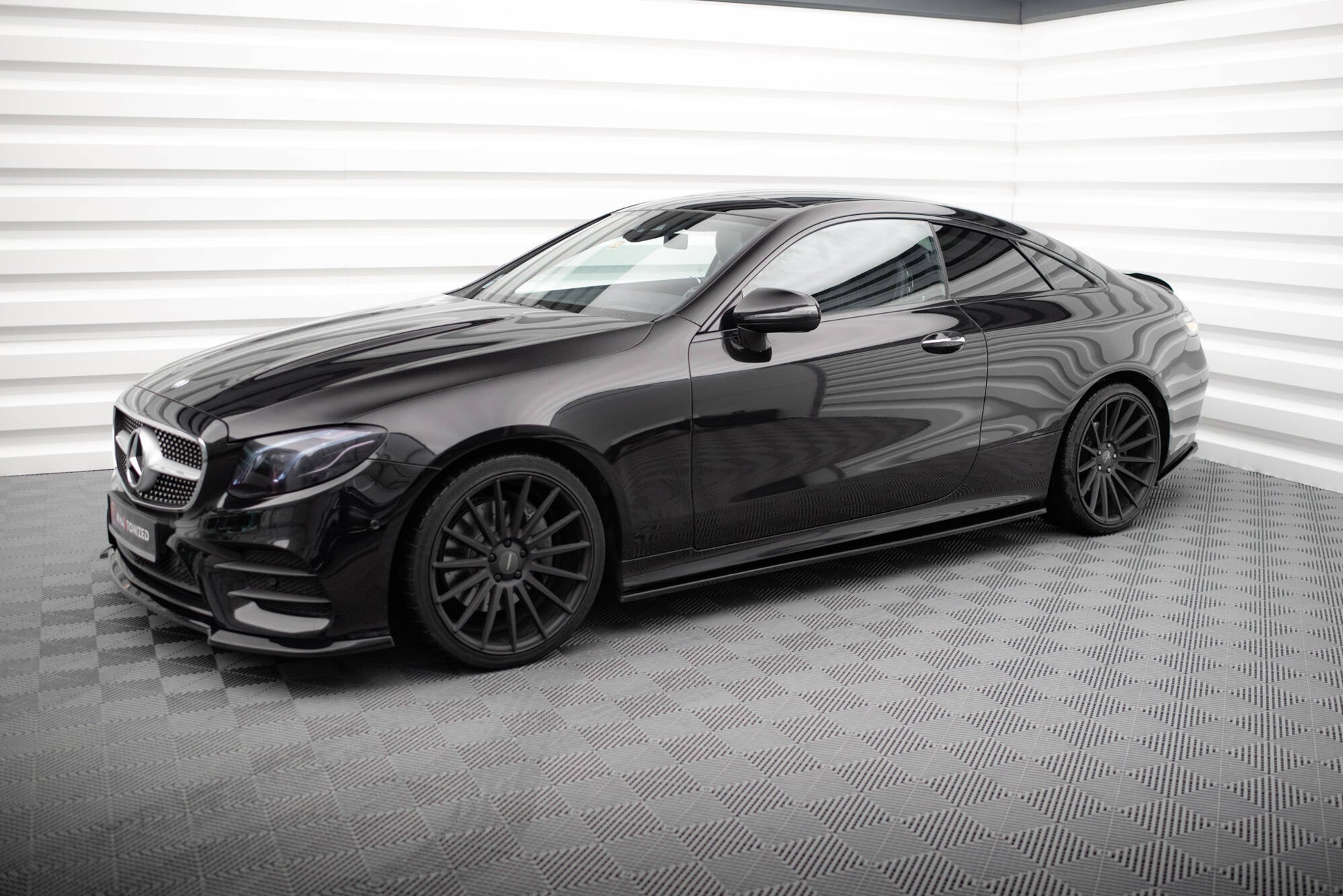 Praguri Mercedes E Class W213 Coupe C238 Amg-Line 2017-2023 v1 - Maxton Design
