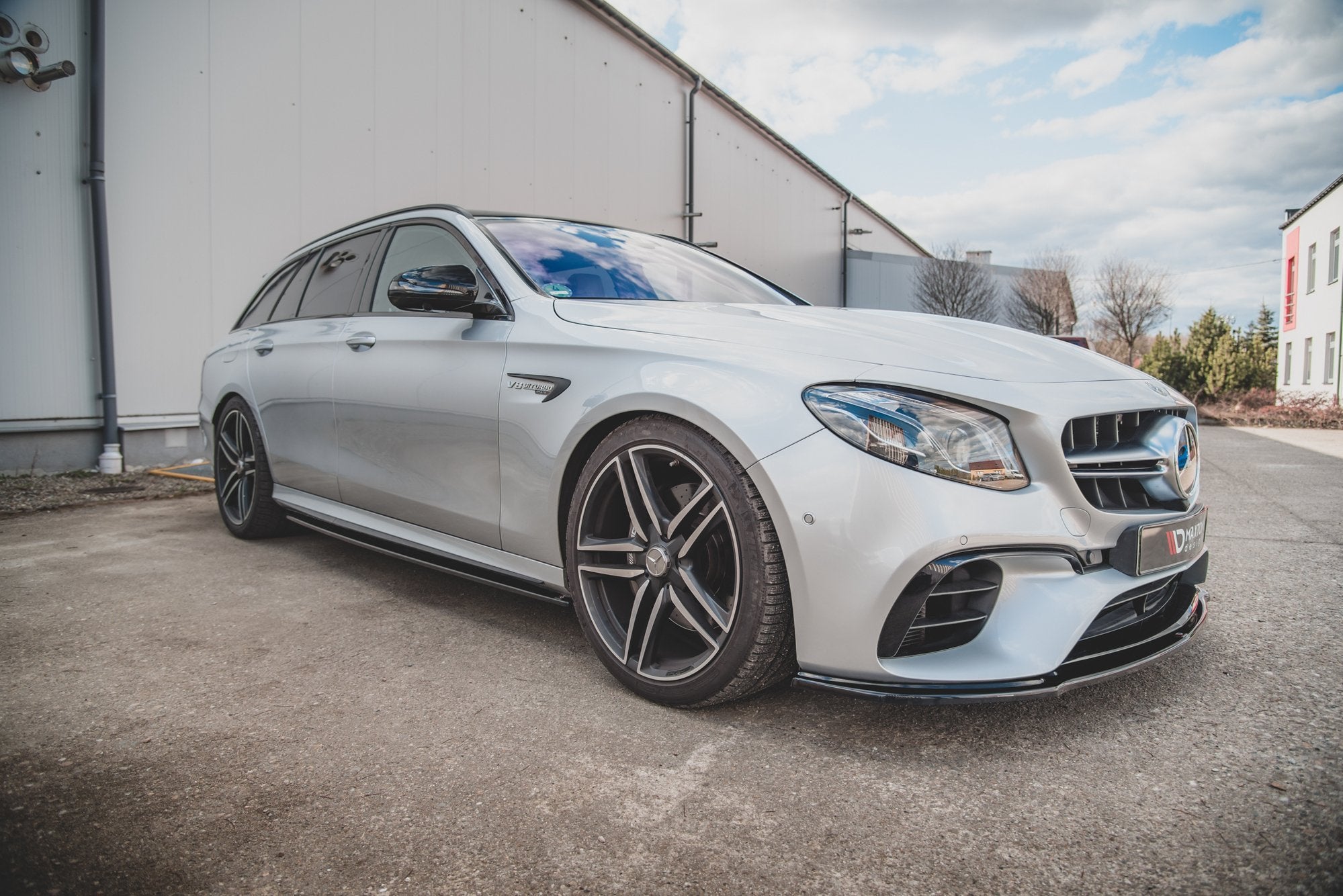 Praguri Mercedes E Class S123 E63 Amg Estate 2017- v3 - Maxton Design