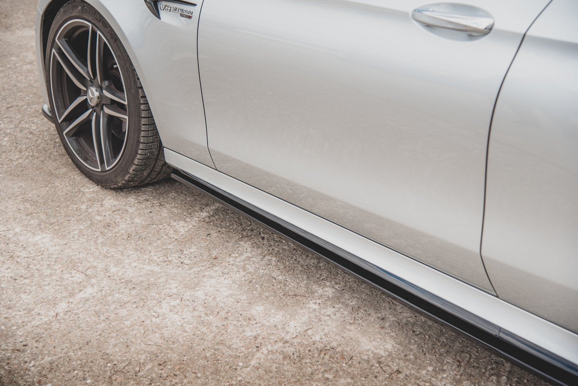 Praguri Mercedes E Class S123 E63 Amg Estate 2017- v3 - Maxton Design