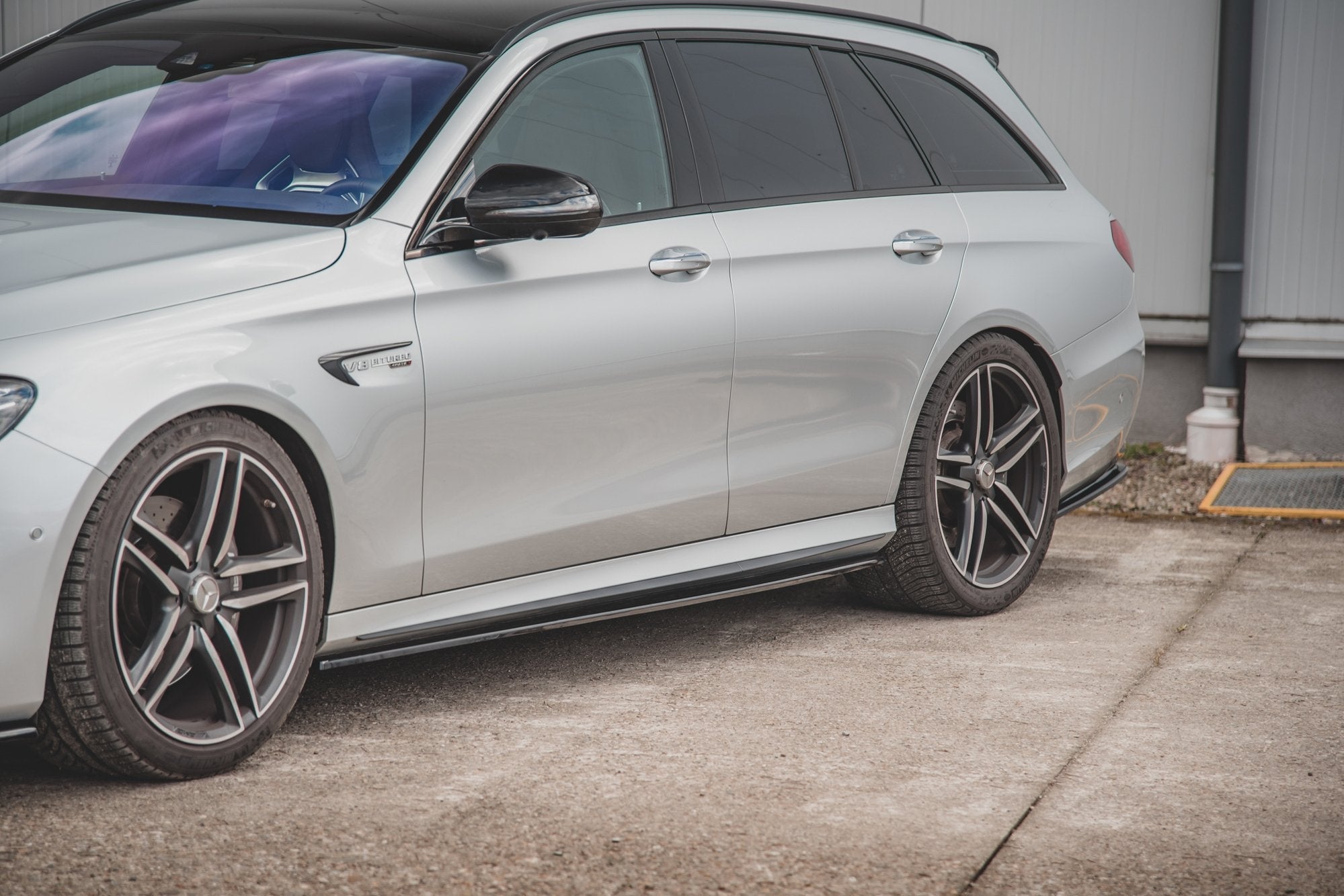 Praguri Mercedes E Class S123 E63 Amg Estate 2017- v3 - Maxton Design