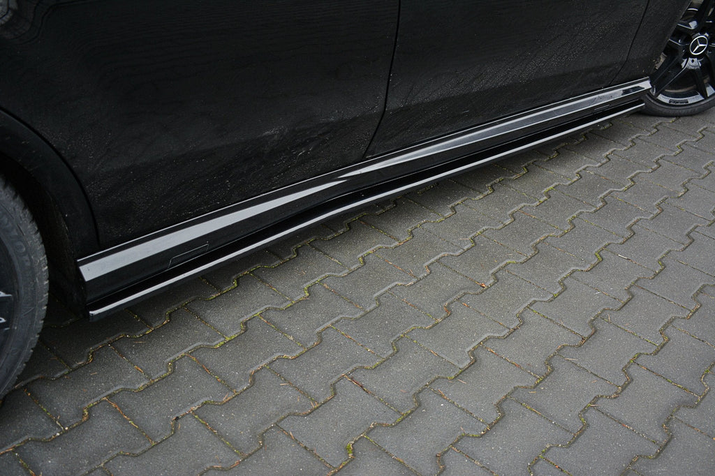 Praguri Mercedes E Class W212 E63 AMG 2009-2012 v2 - Maxton Design