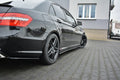 Praguri Mercedes E Class W212 E63 AMG 2009-2012 v2 - Maxton Design