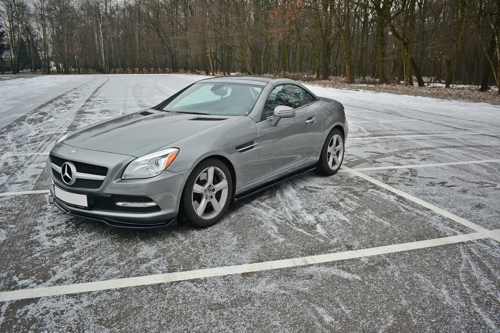 Praguri Mercedes SLK R172 2011-2015 v1 - Maxton Design