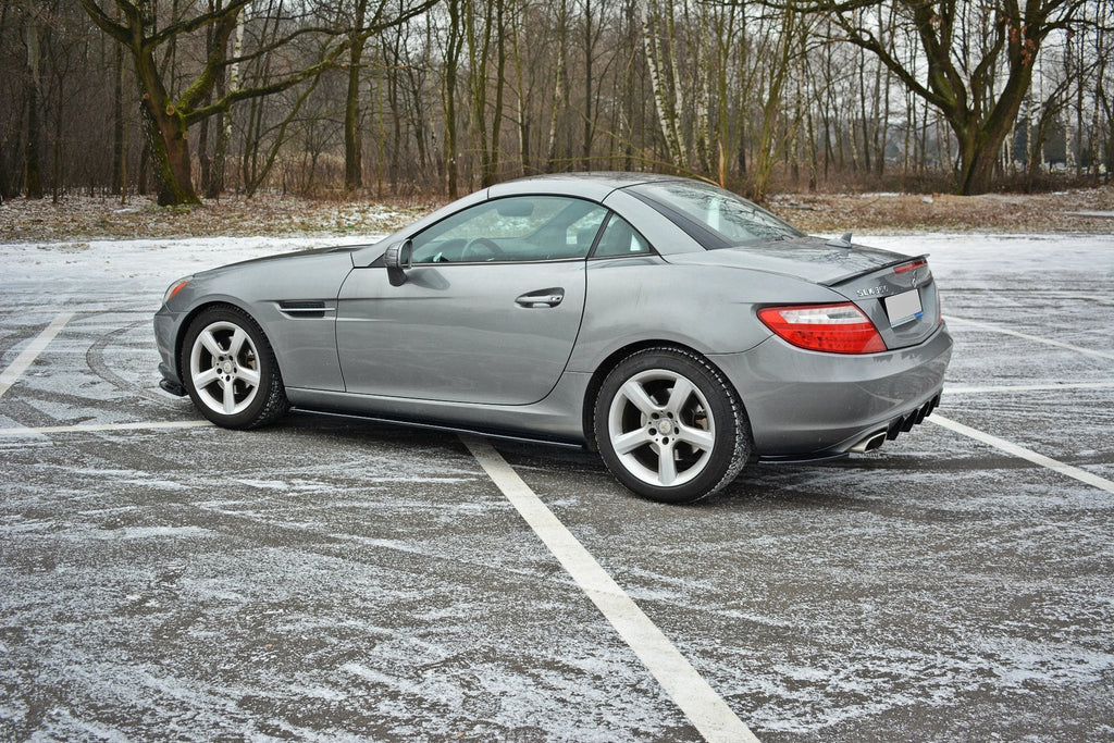 Praguri Mercedes SLK R172 2011-2015 v1 - Maxton Design