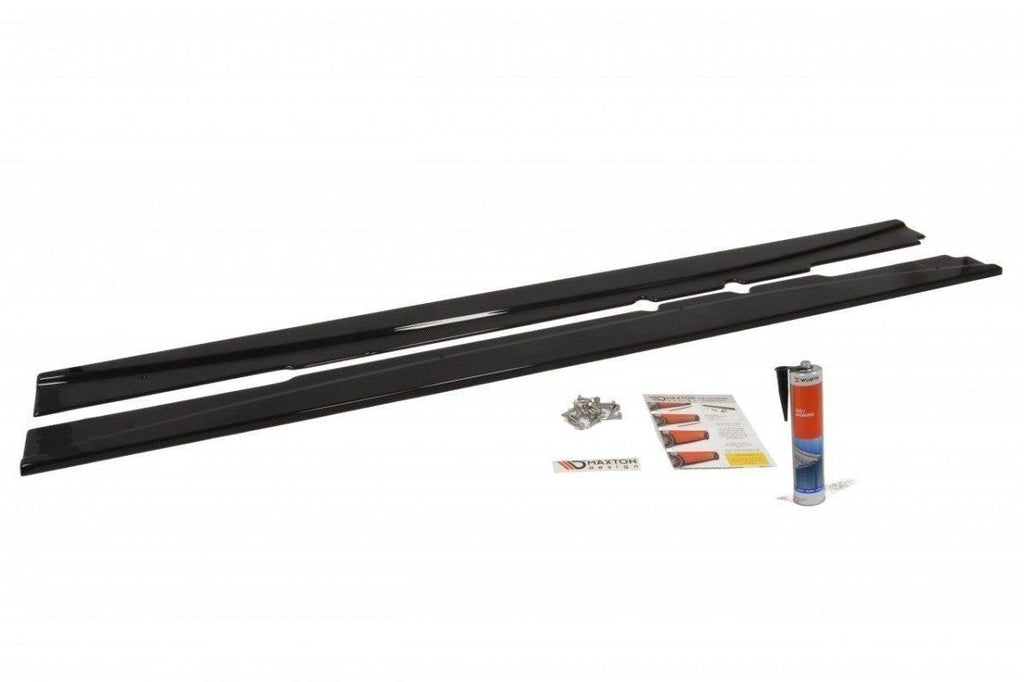 Praguri Mercedes CLS C219 2004-2010 v1 - Maxton Design
