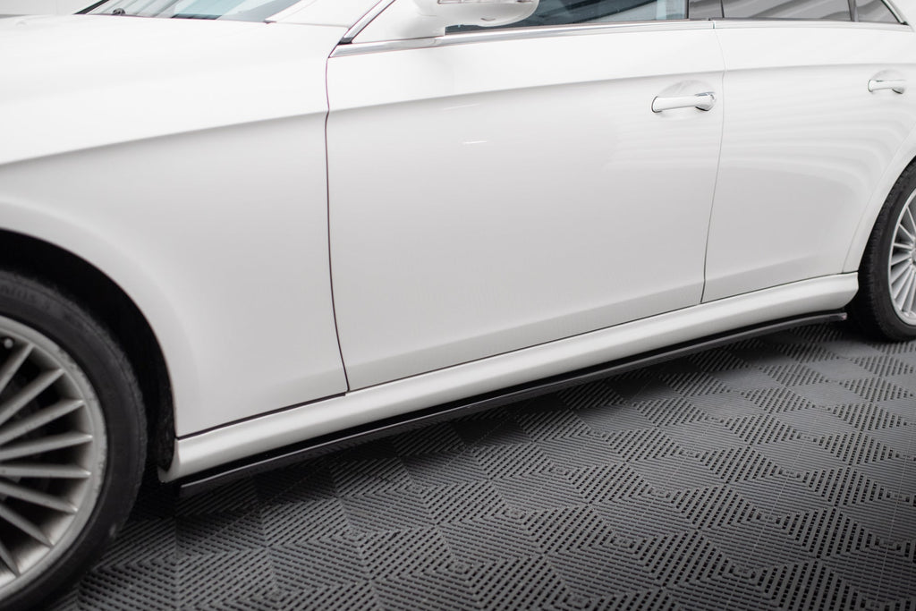 Praguri Mercedes CLS C219 55AMG 2004-2006 v2 - Maxton Design