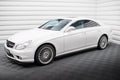 Praguri Mercedes CLS C219 55AMG 2004-2006 v2 - Maxton Design