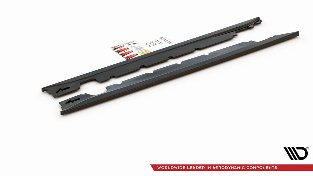 Praguri Mini Cooper One R50 2001-2006 v1 - Maxton Design