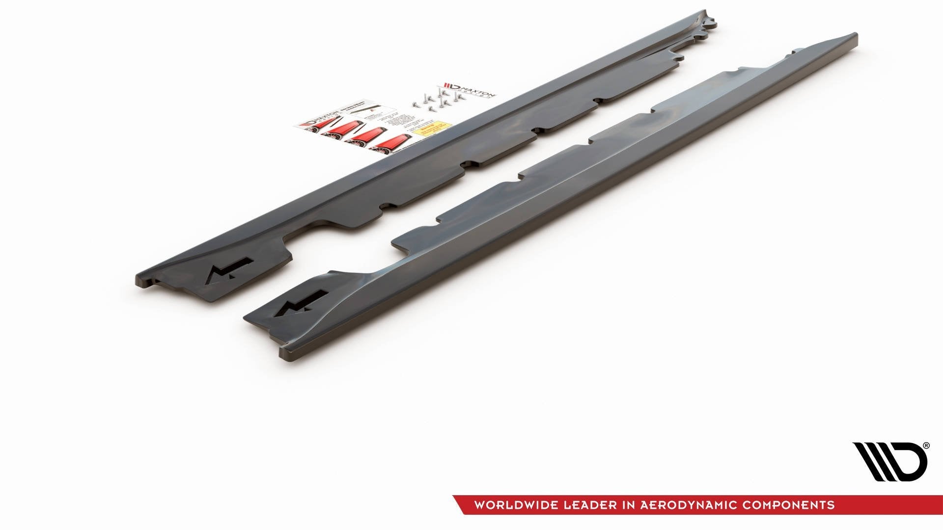 Praguri Mini Cooper One R50 2001-2006 v1 - Maxton Design