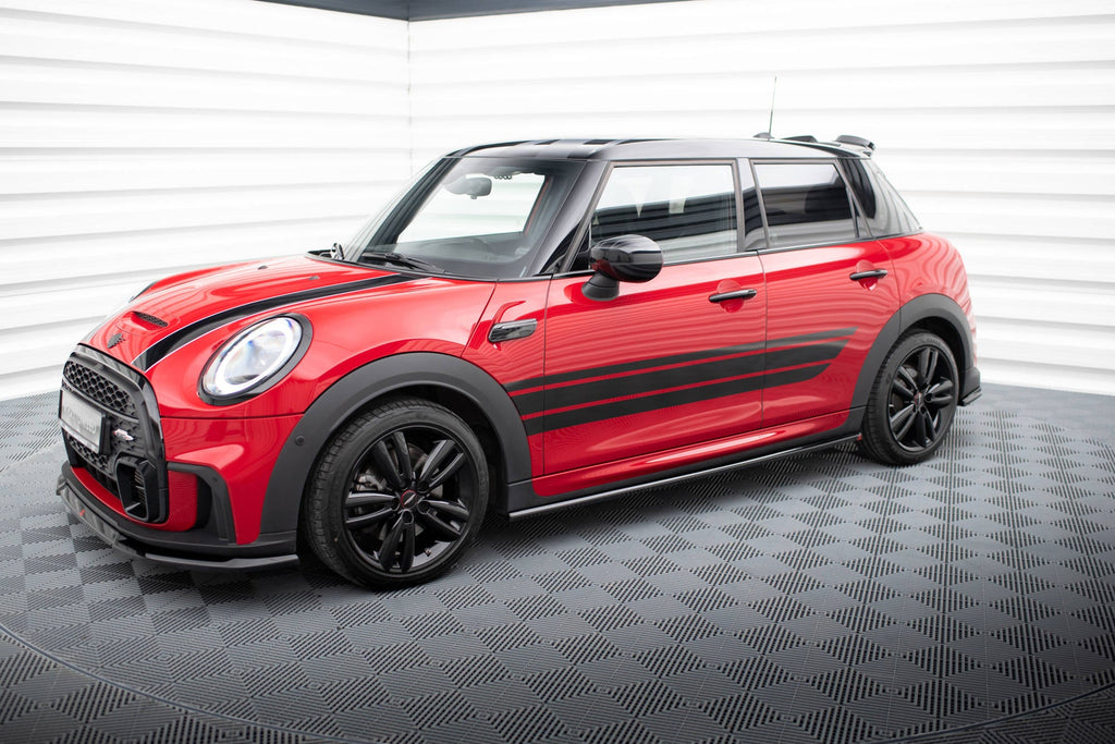 Praguri Mini Cooper S John Cooper Works F56 Facelift 2020- v1 - Maxton Design