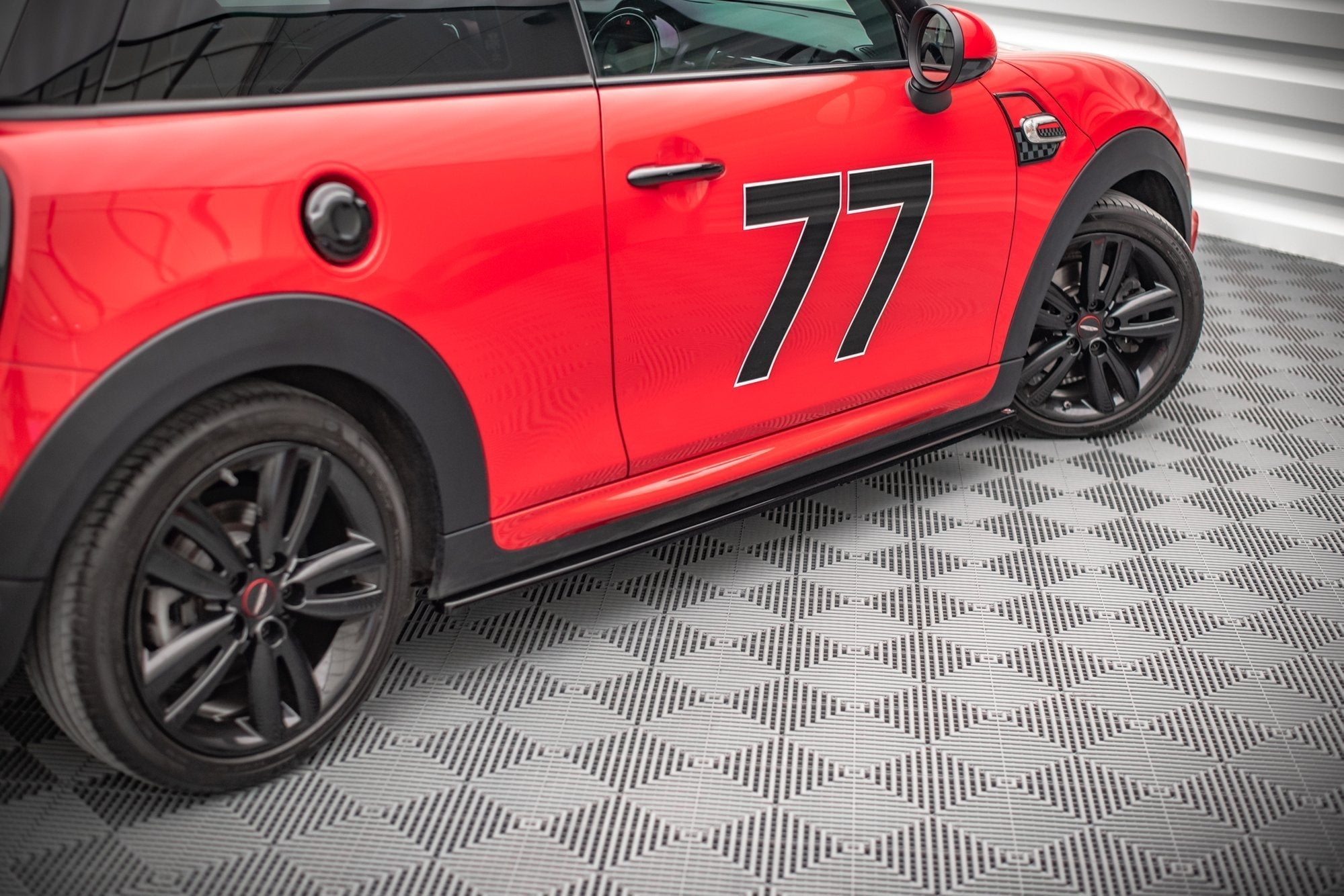 Praguri Mini Cooper S John Copper Works F56 2017- v2 - Maxton Design