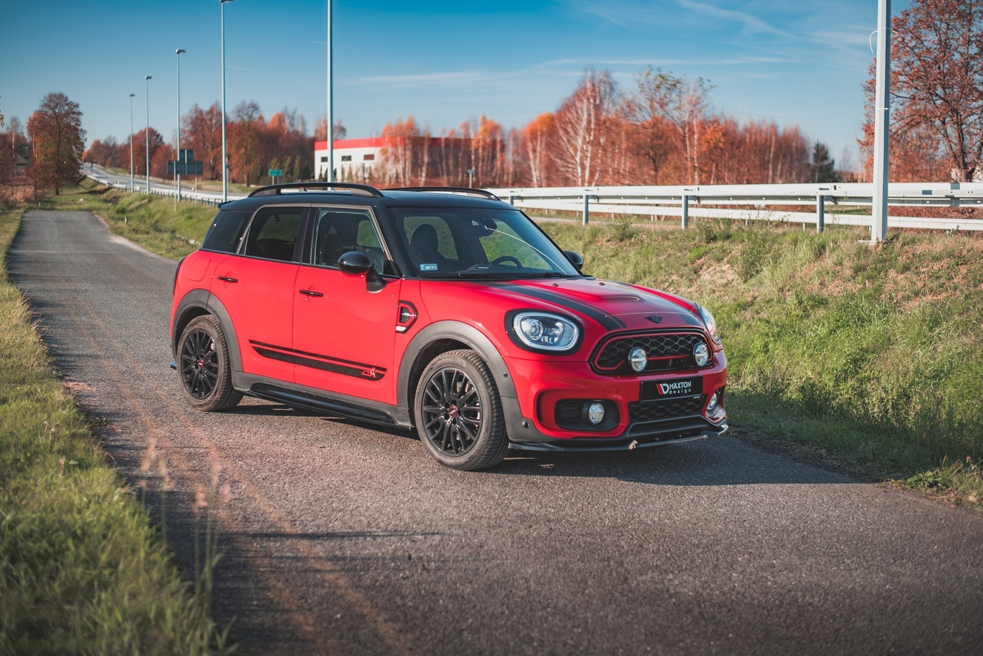 Praguri Mini Countryman Mk2 F60 JCW 2020- v1 - Maxton Design