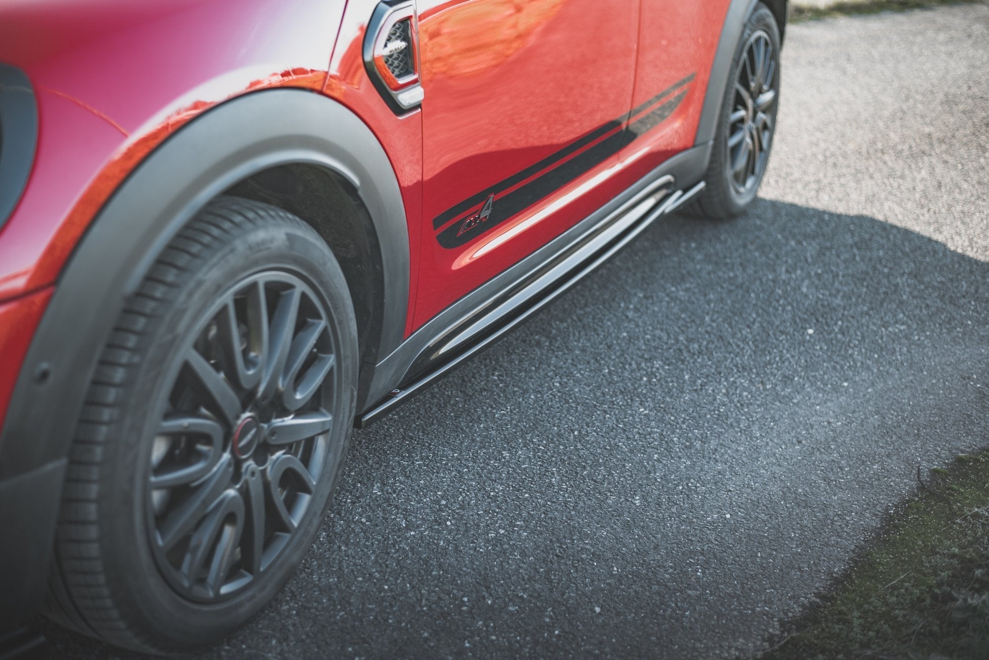 Praguri Mini Countryman Mk2 F60 JCW 2020- v1 - Maxton Design