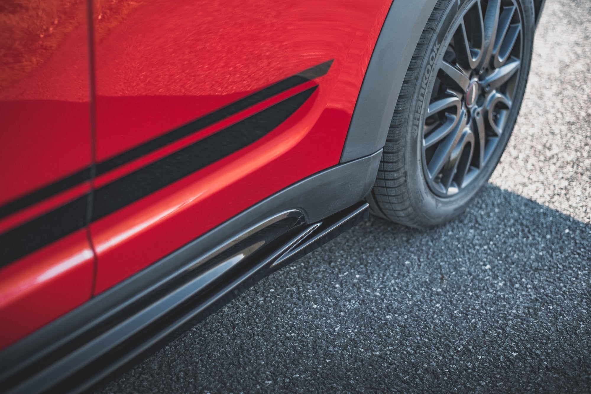 Praguri Mini Countryman Mk2 F60 JCW 2020- v1 - Maxton Design